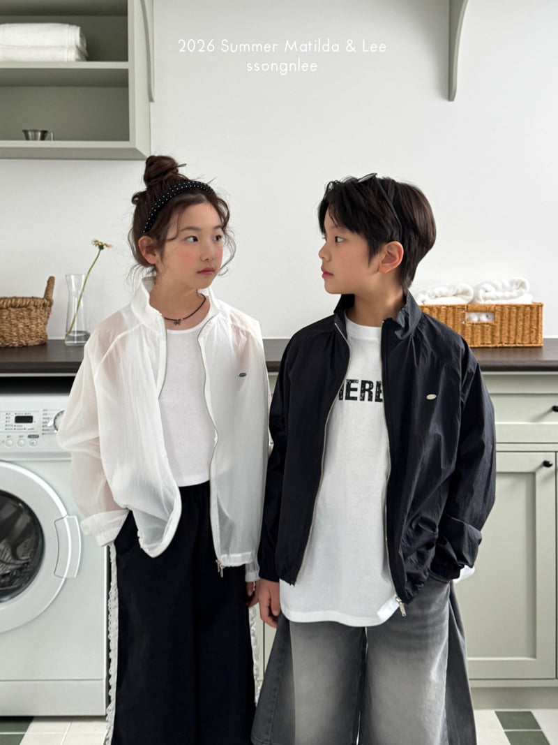 Matilda & Lee - Korean Children Fashion - #Kfashion4kids - See-through Windbreaker - 7