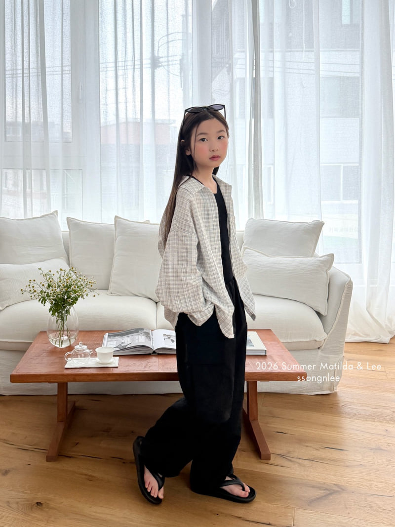Matilda & Lee - Korean Children Fashion - #Kfashion4kids - Summer Cargo Pants - 6