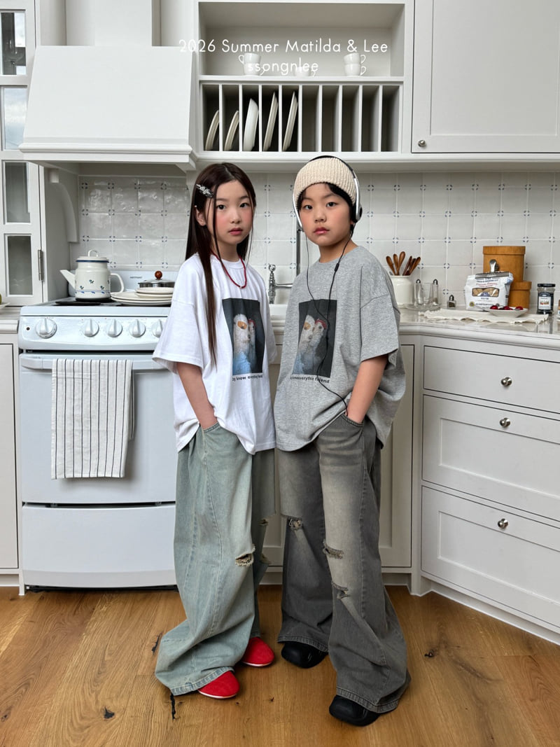 Matilda & Lee - Korean Children Fashion - #Kfashion4kids - Summer Vintage Pants