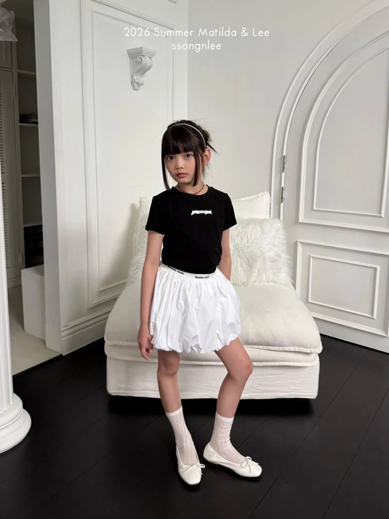 Matilda & Lee - Korean Children Fashion - #Kfashion4kids - Kind Ribbon Tee - 9