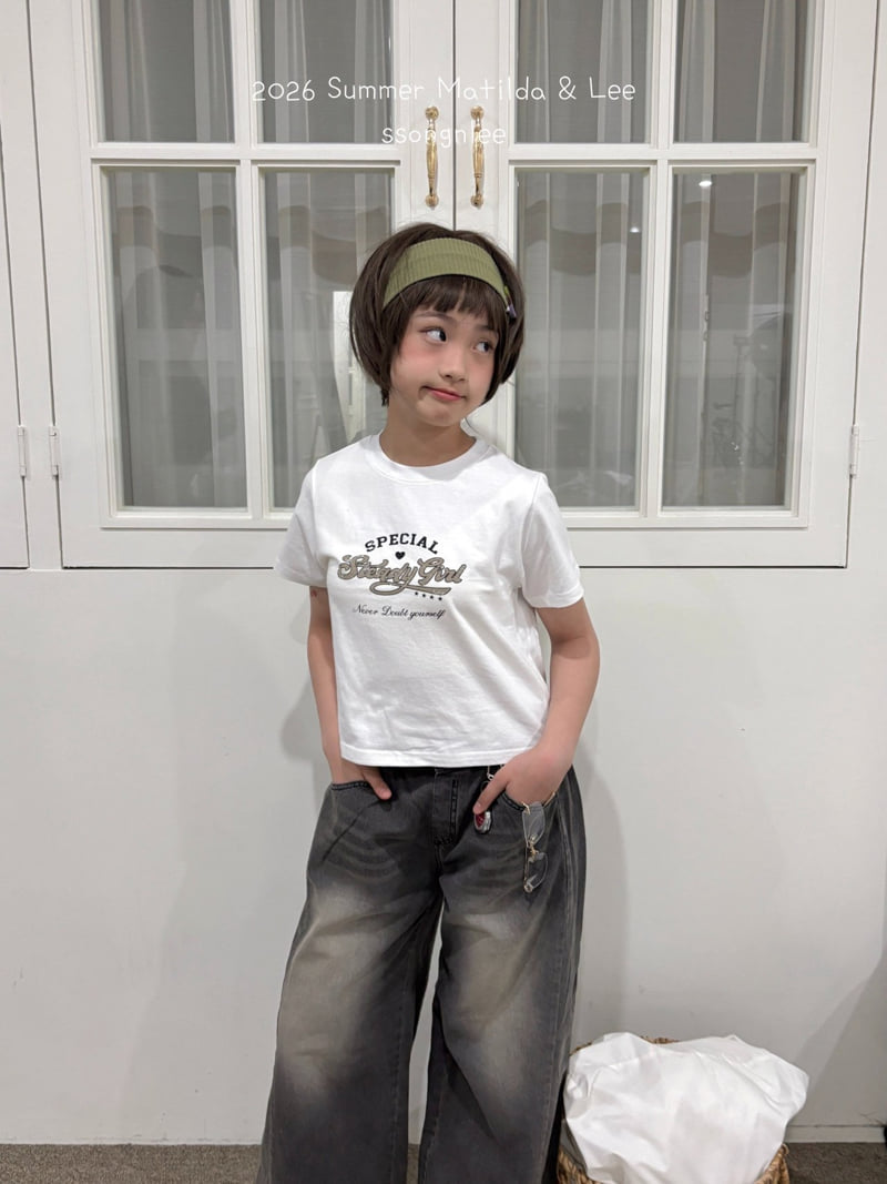 Matilda & Lee - Korean Children Fashion - #Kfashion4kids - Steady Girl Tee