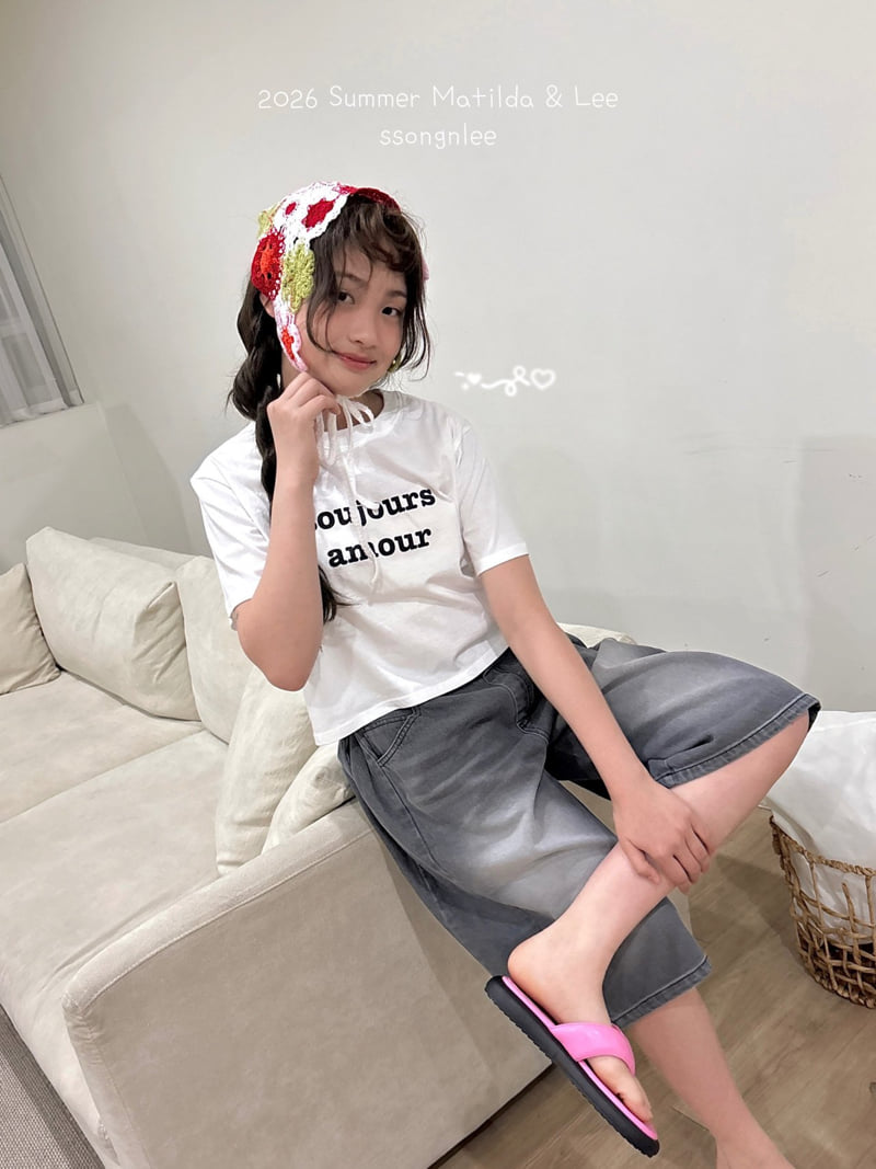 Matilda & Lee - Korean Children Fashion - #Kfashion4kids - Amor Tee - 12