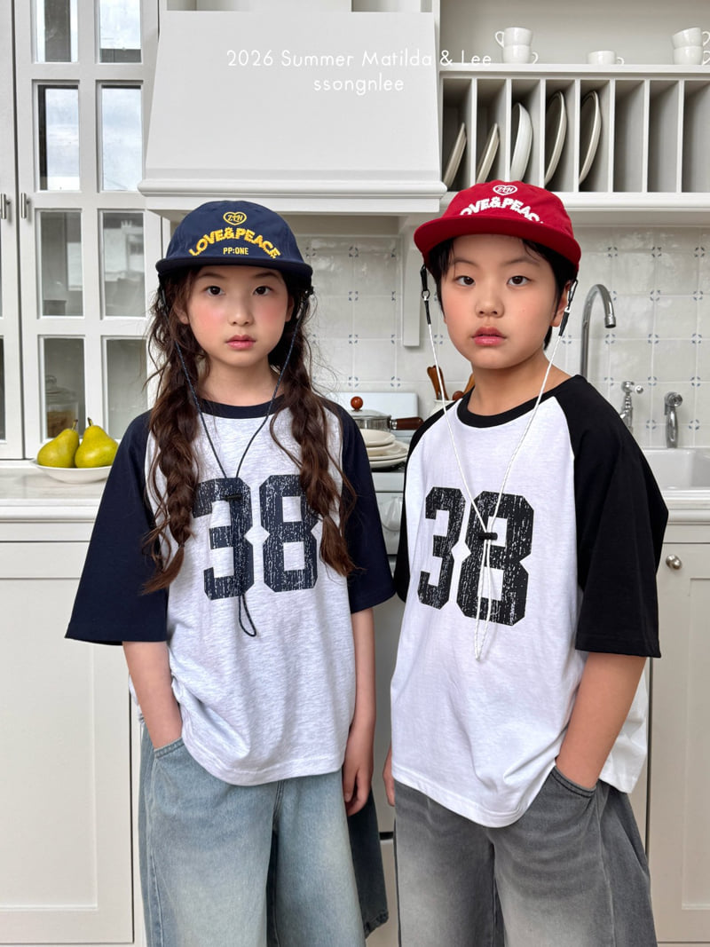 Matilda & Lee - Korean Children Fashion - #childofig - 38 Raglan Tee