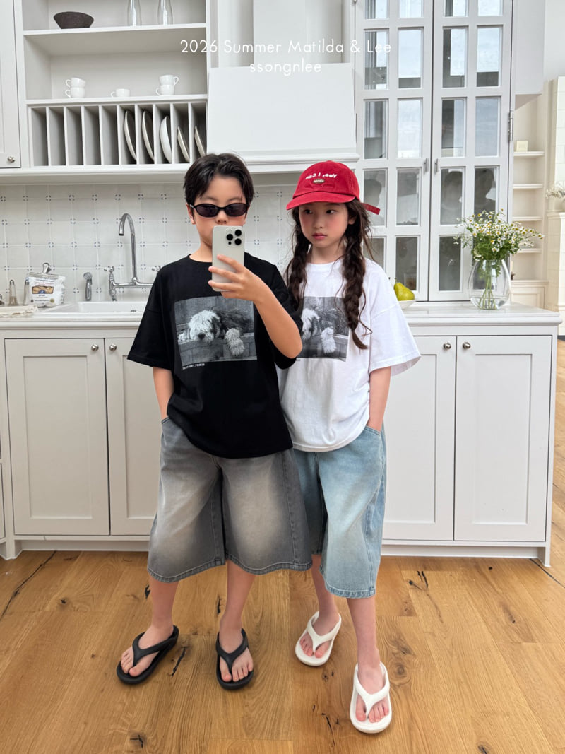 Matilda & Lee - Korean Children Fashion - #childofig - Good Puppy Tee - 10