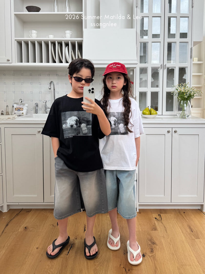 Matilda & Lee - Korean Children Fashion - #childofig - Good Puppy Tee - 11