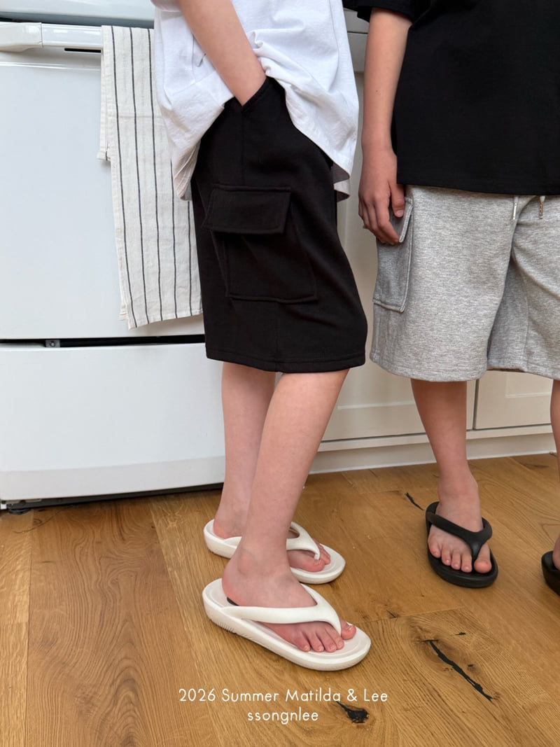 Matilda & Lee - Korean Children Fashion - #childofig - Cargo Bermuda Pants - 12