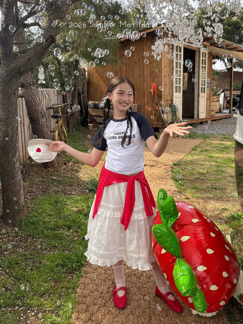 Matilda & Lee - Korean Children Fashion - #childofig - Forever Raglan Tee - 10