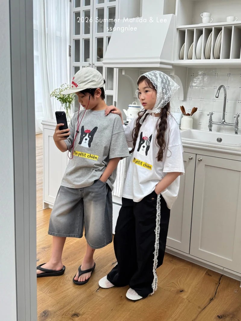 Matilda & Lee - Korean Children Fashion - #childofig - Petit Dog Tee - 7
