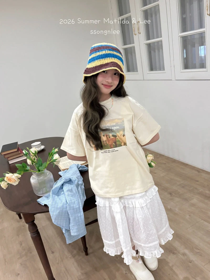 Matilda & Lee - Korean Children Fashion - #childofig - Alpaca Tee - 5