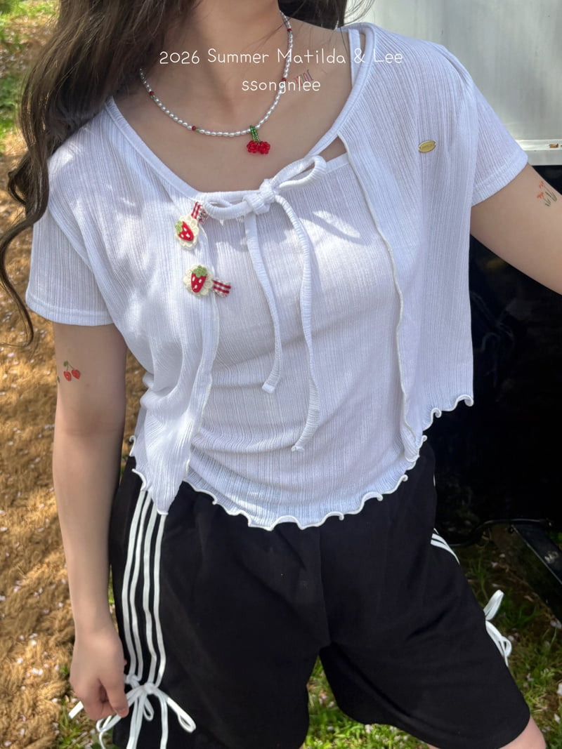 Matilda & Lee - Korean Children Fashion - #childofig - Wave Cardigan Set