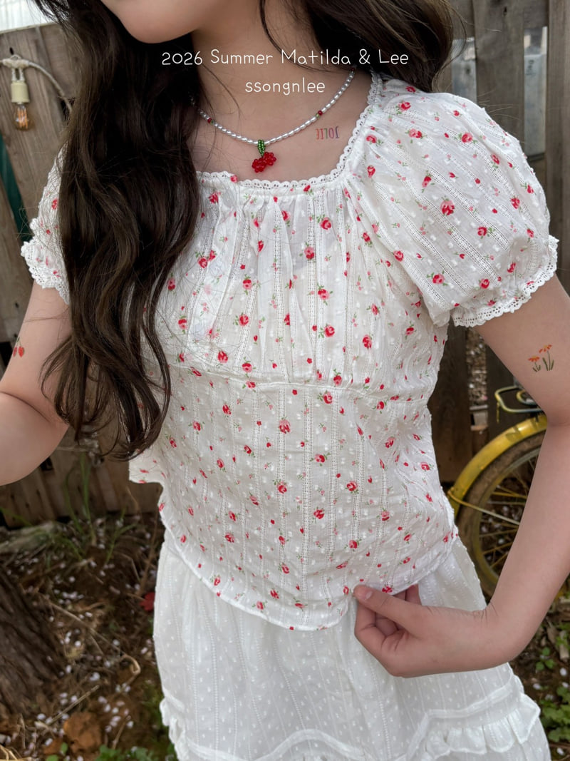 Matilda & Lee - Korean Children Fashion - #childofig - Rose Blouse - 11