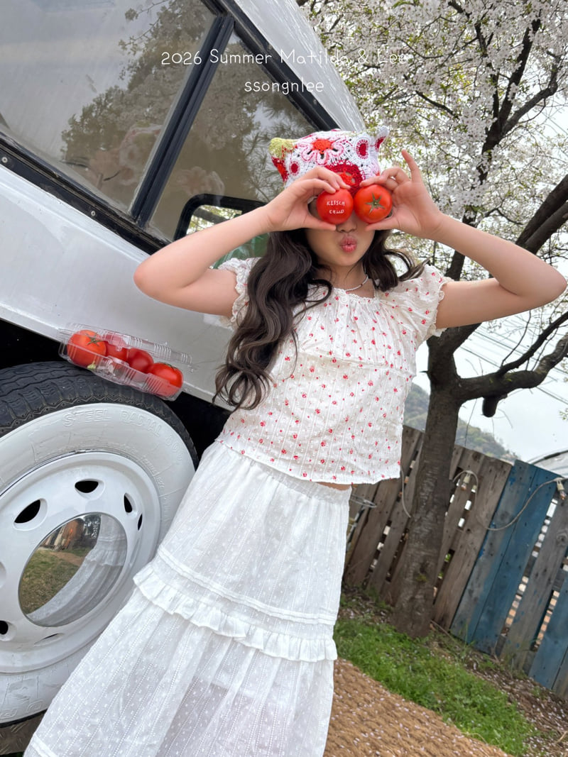 Matilda & Lee - Korean Children Fashion - #childofig - Rose Blouse - 12