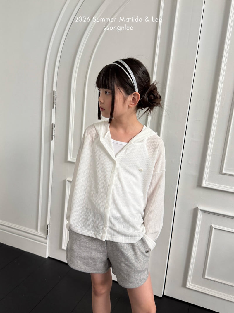 Matilda & Lee - Korean Children Fashion - #childofig - Summer Hood Cardigan - 10