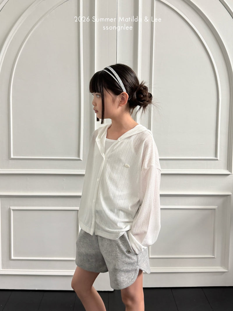 Matilda & Lee - Korean Children Fashion - #childofig - Summer Hood Cardigan - 11