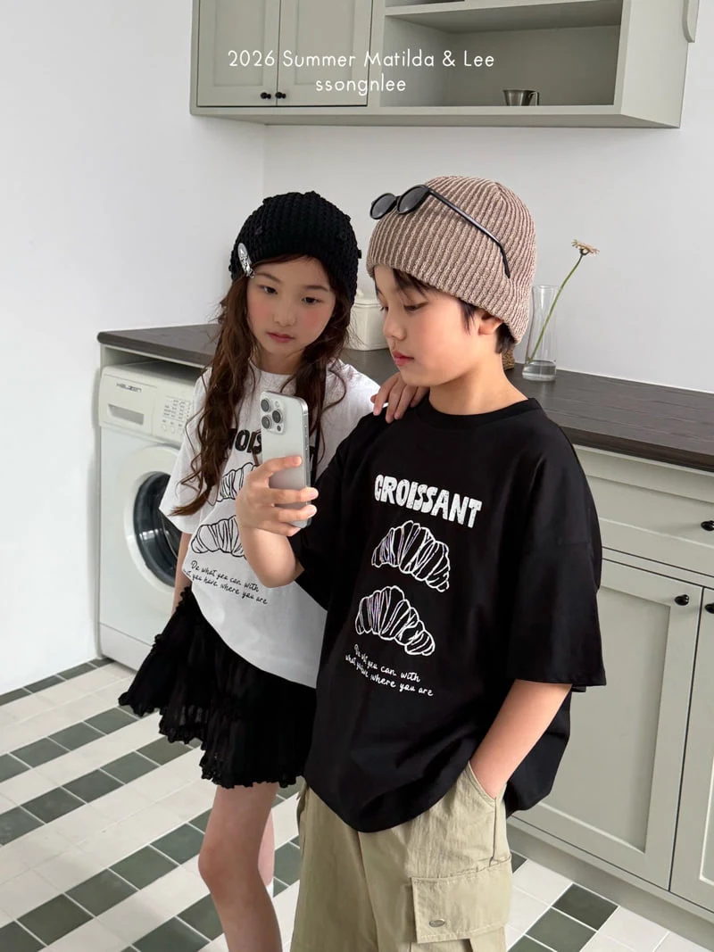 Matilda & Lee - Korean Children Fashion - #childofig - Croissant Tee - 8