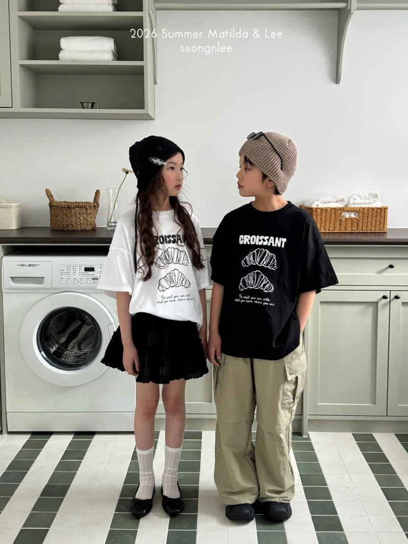 Matilda & Lee - Korean Children Fashion - #childofig - Croissant Tee - 9