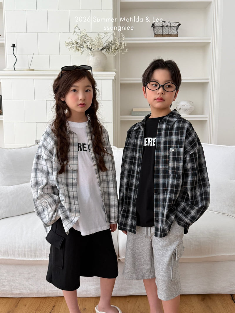 Matilda & Lee - Korean Children Fashion - #childofig - Wear Vintage Tee - 5