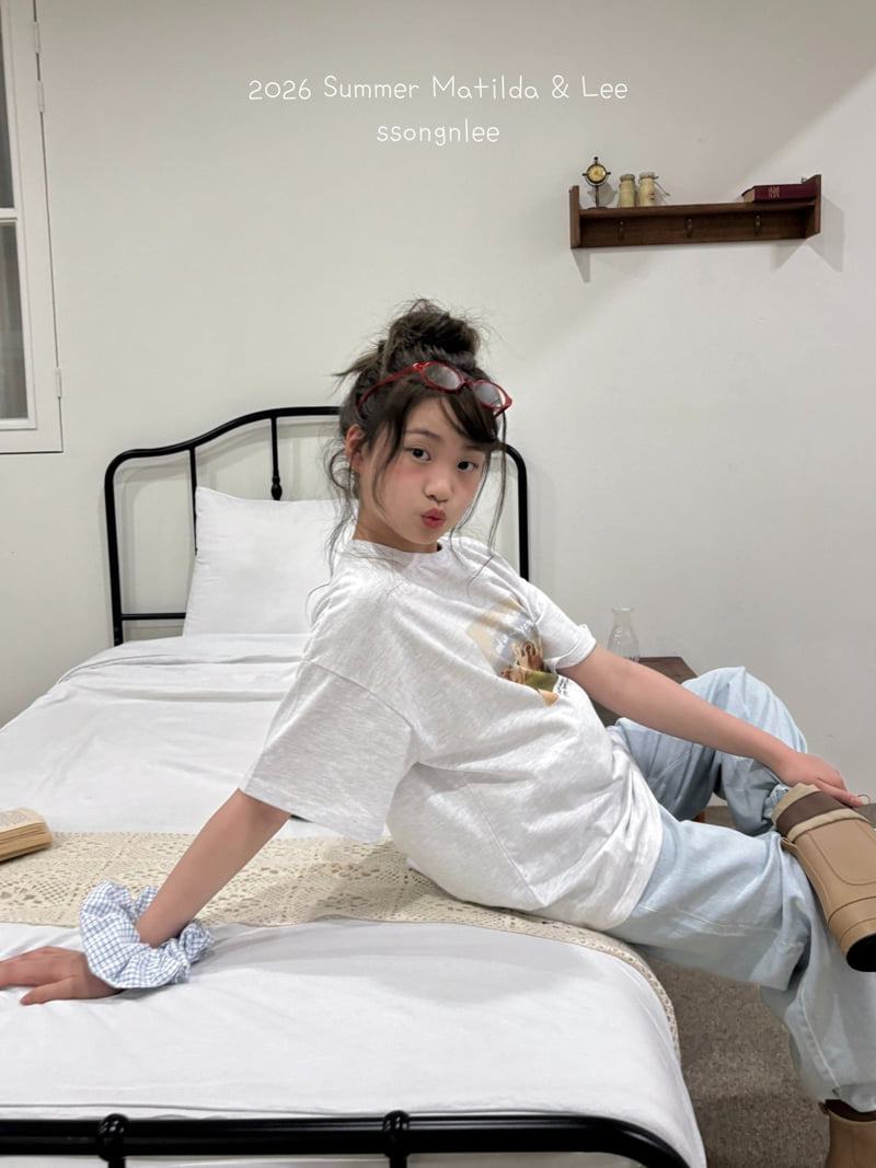 Matilda & Lee - Korean Children Fashion - #childofig - Plain Wrap Skirt - 3