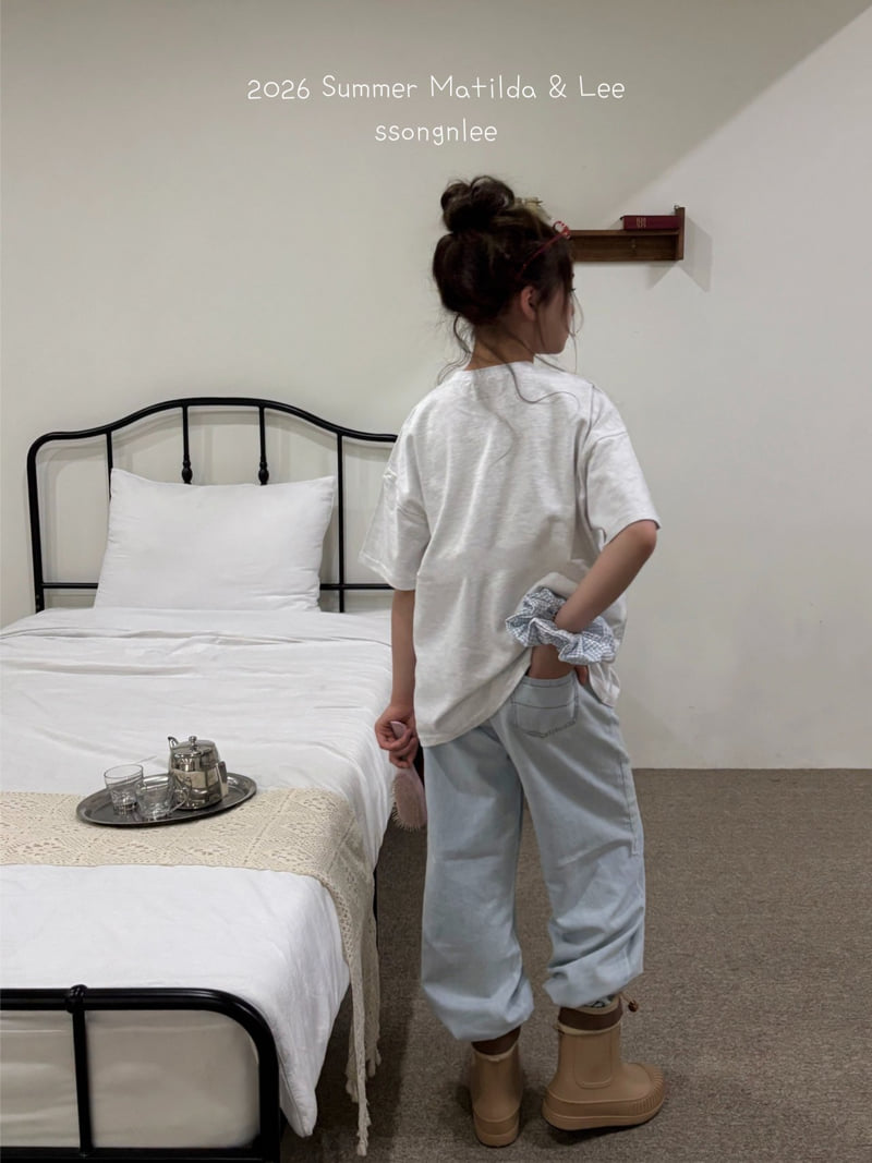 Matilda & Lee - Korean Children Fashion - #childofig - Plain Wrap Skirt - 4