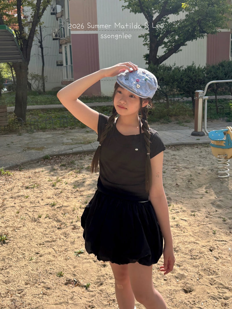 Matilda & Lee - Korean Children Fashion - #childofig - Halter Neck Layered Tee - 3