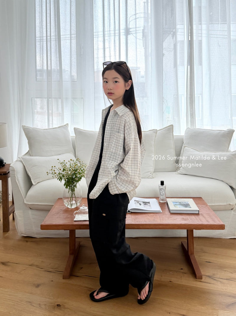 Matilda & Lee - Korean Children Fashion - #childofig - Muji Ribbed Sleeveless - 11