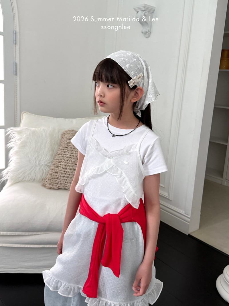 Matilda & Lee - Korean Children Fashion - #childofig - See-through Frill One-piece - 10