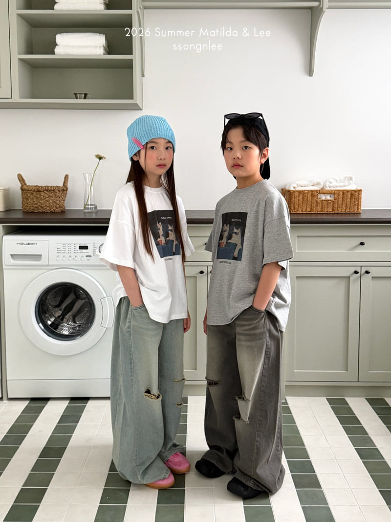 Matilda & Lee - Korean Children Fashion - #childofig - Summer Vintage Pants - 9