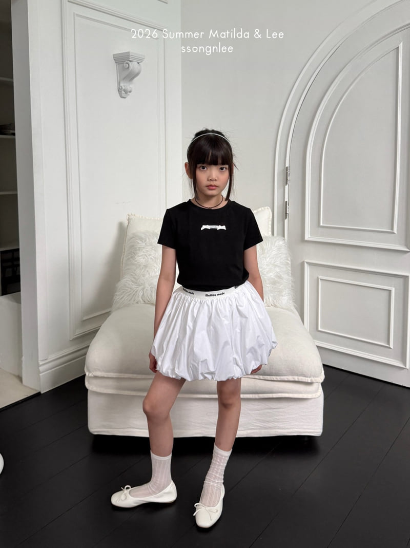 Matilda & Lee - Korean Children Fashion - #childofig - Matilda Balloon Skirt - 8