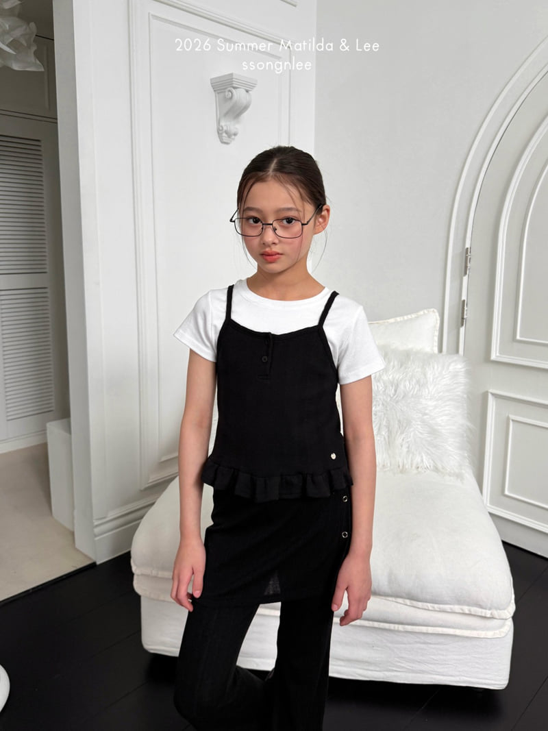 Matilda & Lee - Korean Children Fashion - #childofig - Urban Simple Tee - 6