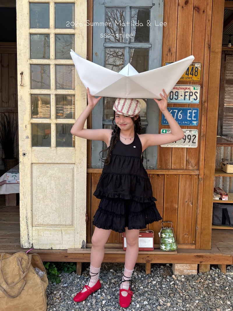 Matilda & Lee - Korean Children Fashion - #childofig - Breeze Halter Neck Tee - 8