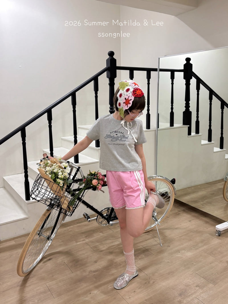 Matilda & Lee - Korean Children Fashion - #childofig - Steady Girl Tee - 6