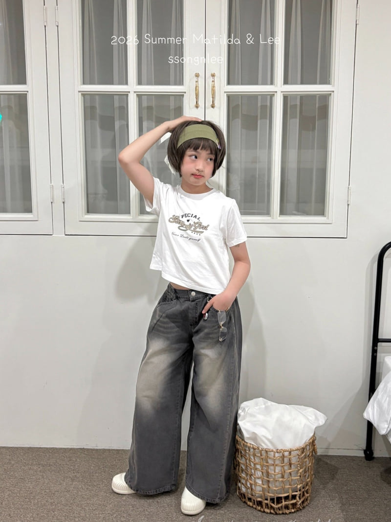 Matilda & Lee - Korean Children Fashion - #childofig - Steady Girl Tee - 7