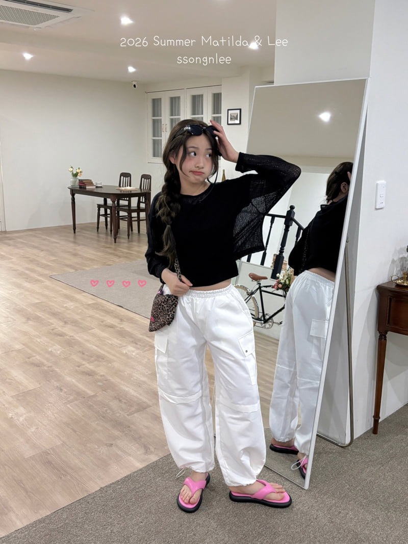 Matilda & Lee - Korean Children Fashion - #childofig - Summer Knit Tee - 5