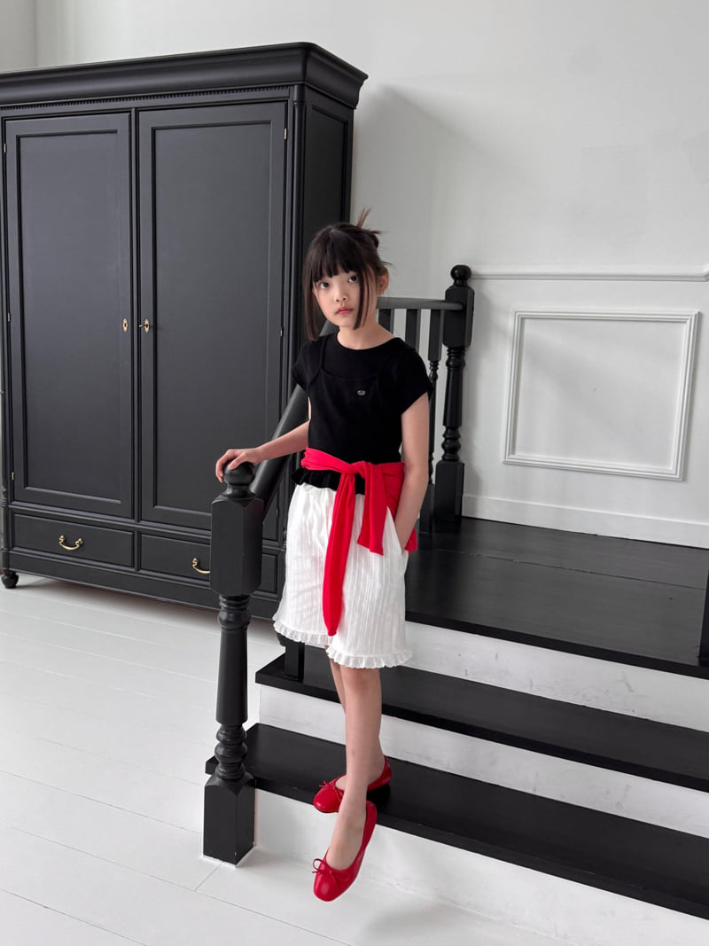 Matilda & Lee - Korean Children Fashion - #childofig - Summer Frill Tee - 5