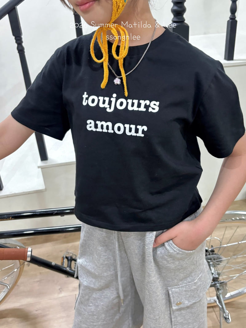 Matilda & Lee - Korean Children Fashion - #childofig - Amor Tee - 3