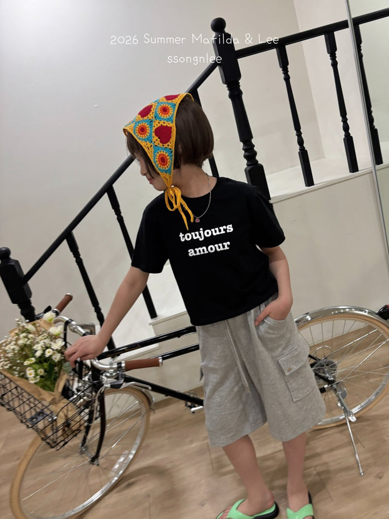 Matilda & Lee - Korean Children Fashion - #childofig - Amor Tee - 4