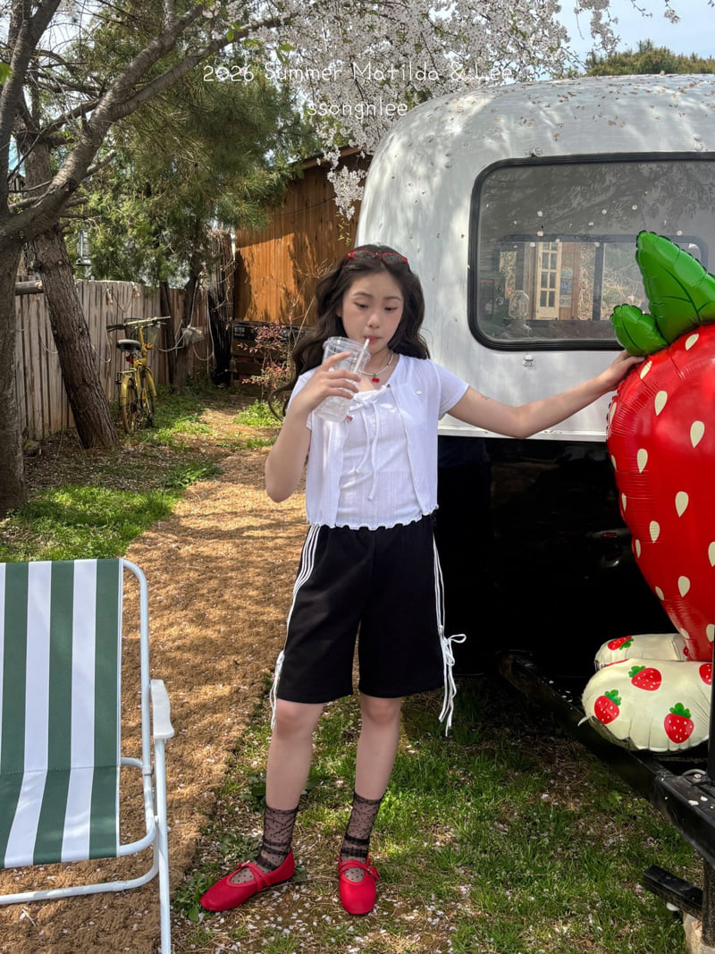 Matilda & Lee - Korean Children Fashion - #childrensboutique - Four Ribbon Shorts - 7