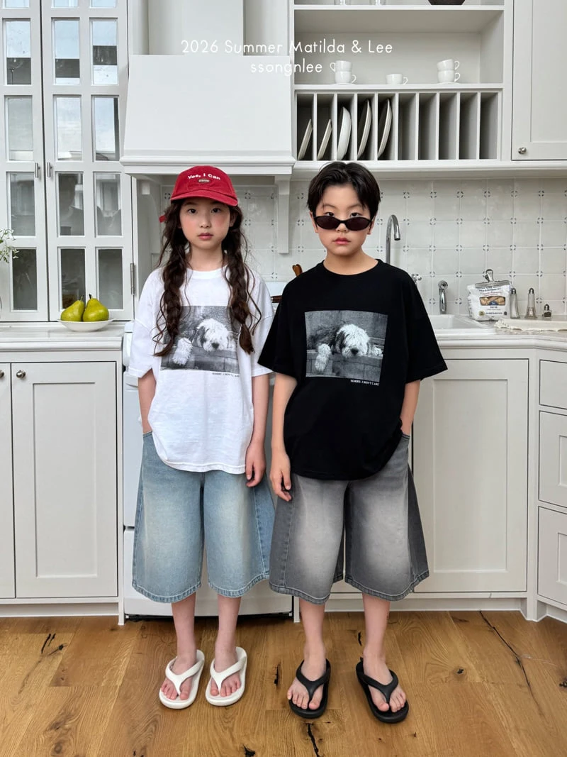 Matilda & Lee - Korean Children Fashion - #childrensboutique - Good Puppy Tee - 12