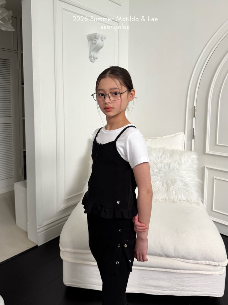 Matilda & Lee - Korean Children Fashion - #childrensboutique - Layered Bootcut - 8