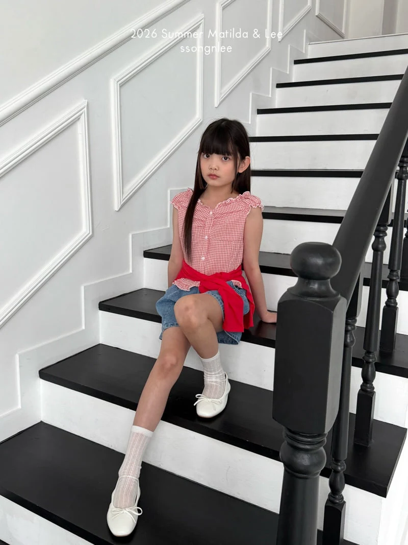 Matilda & Lee - Korean Children Fashion - #childofig - Melville Blouse - 4
