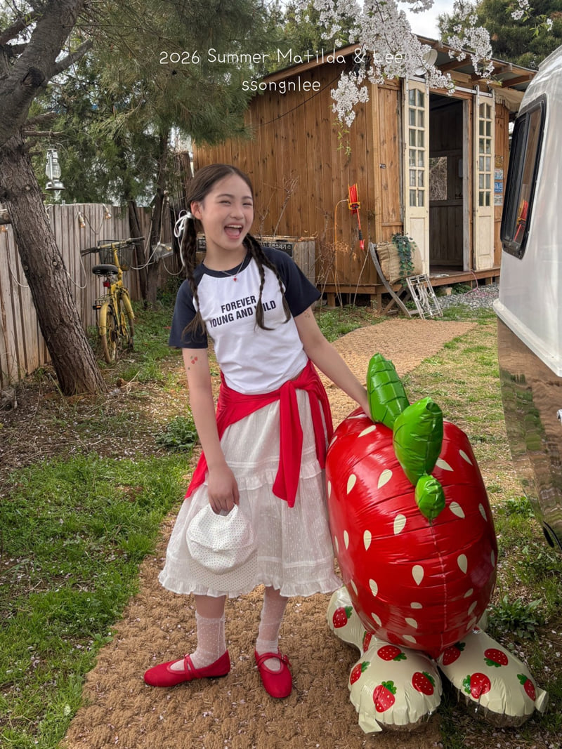 Matilda & Lee - Korean Children Fashion - #childrensboutique - Forever Raglan Tee - 11