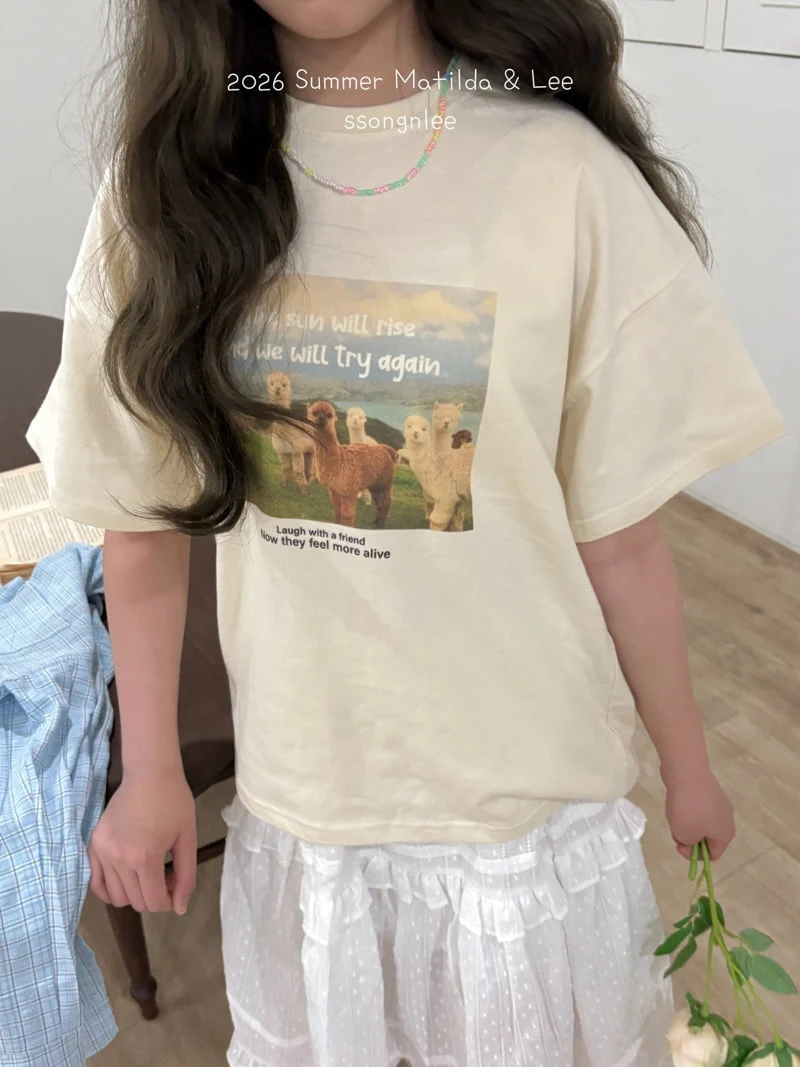 Matilda & Lee - Korean Children Fashion - #childrensboutique - Alpaca Tee - 6