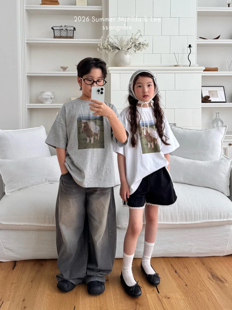 Matilda & Lee - Korean Children Fashion - #childrensboutique - Angel Pony Tee - 5