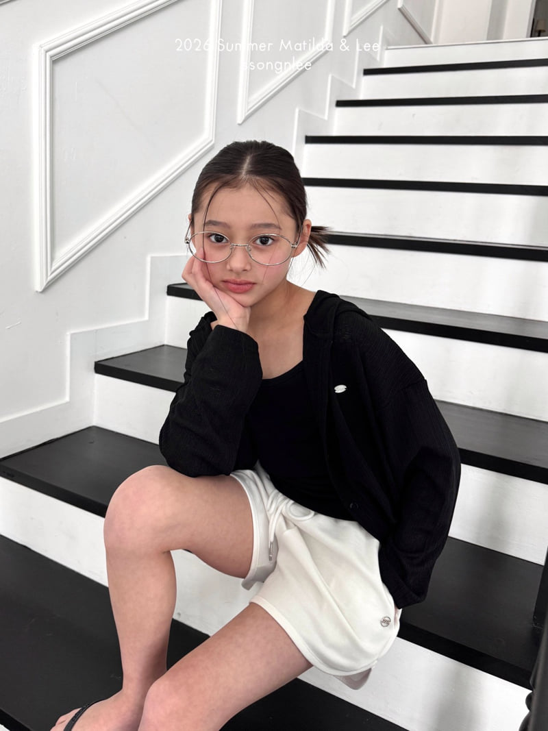 Matilda & Lee - Korean Children Fashion - #childrensboutique - Summer Hood Cardigan - 12