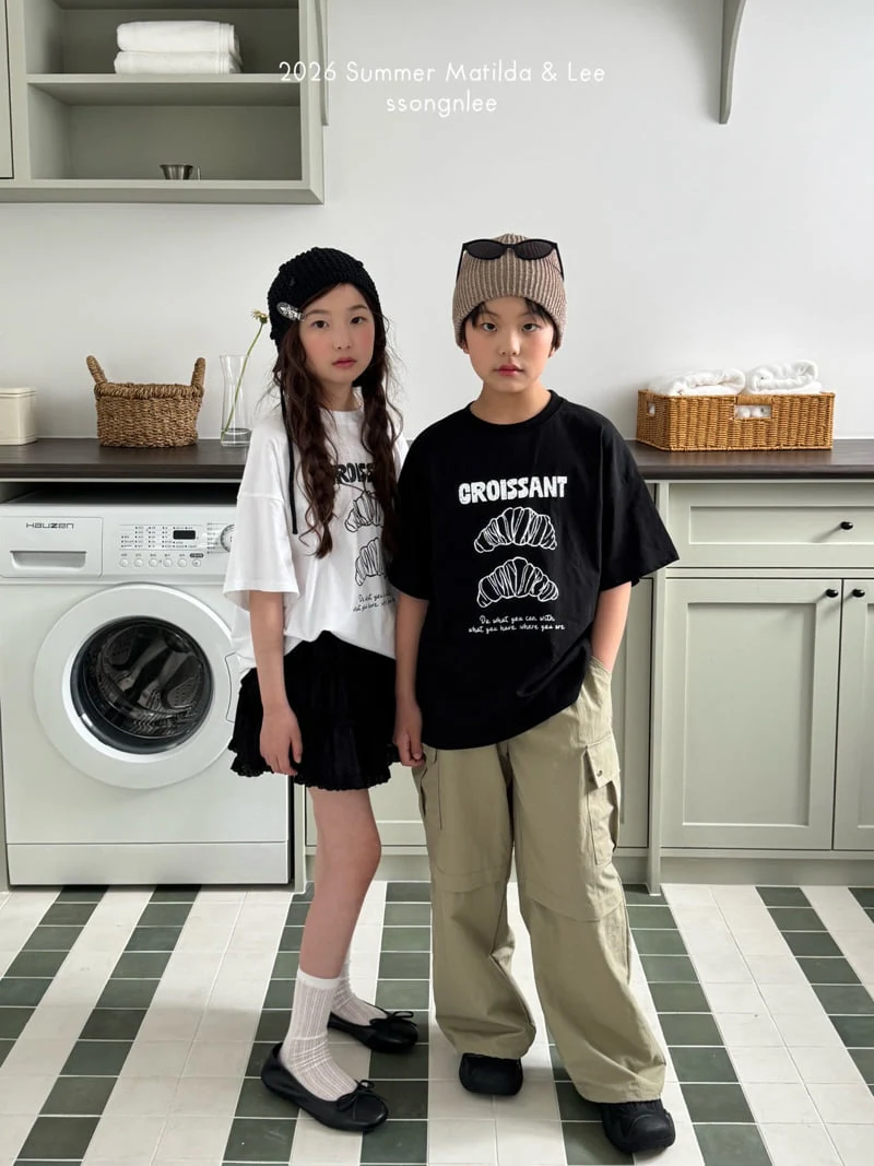Matilda & Lee - Korean Children Fashion - #childrensboutique - Croissant Tee - 10