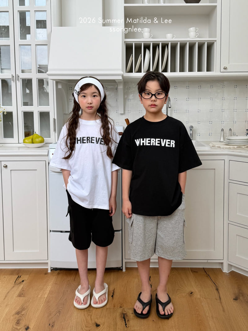 Matilda & Lee - Korean Children Fashion - #childrensboutique - Wear Vintage Tee - 7