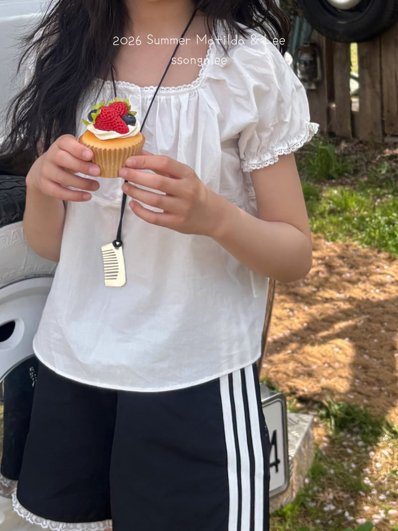 Matilda & Lee - Korean Children Fashion - #childrensboutique - Romantic Blouse