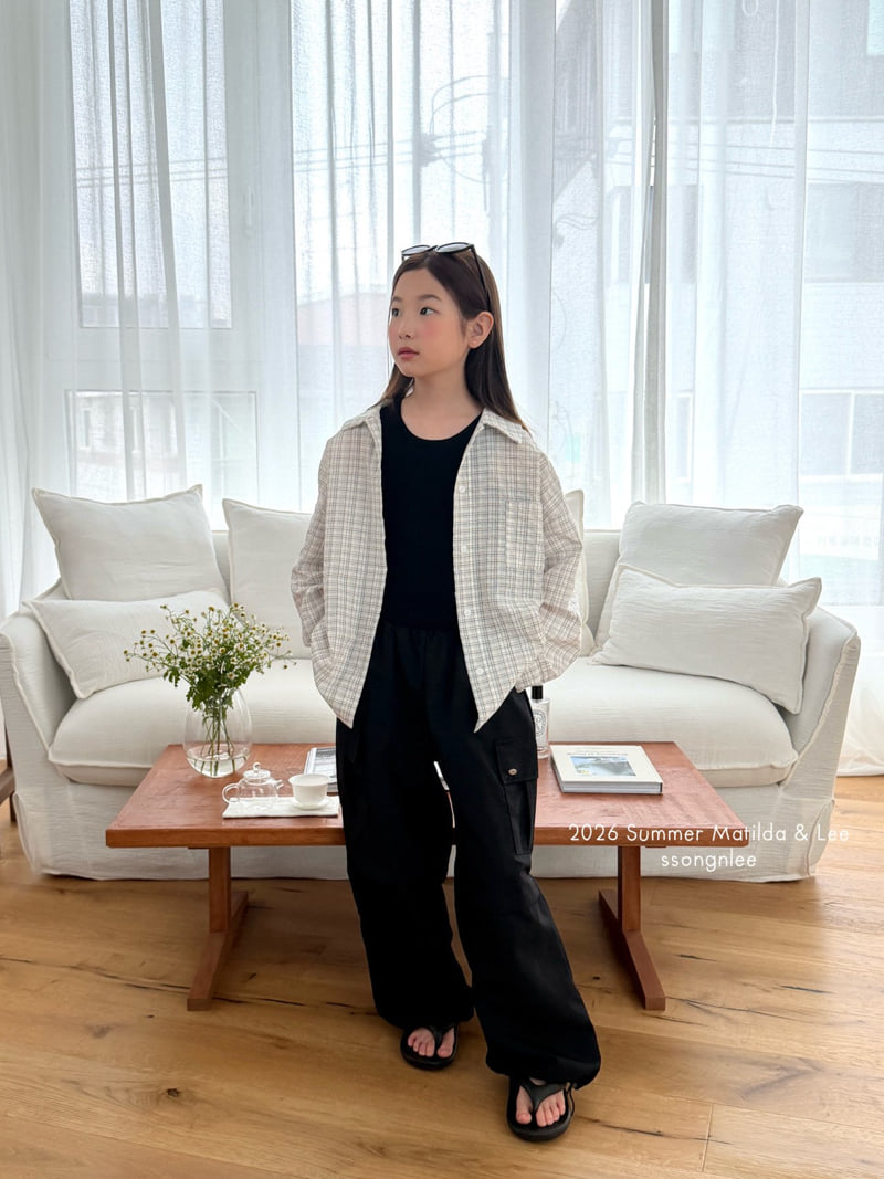 Matilda & Lee - Korean Children Fashion - #childrensboutique - Muji Ribbed Sleeveless - 12