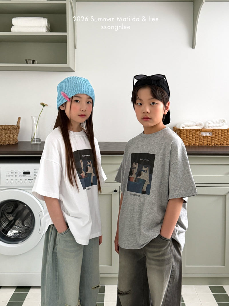 Matilda & Lee - Korean Children Fashion - #childrensboutique - Summer Vintage Pants - 10