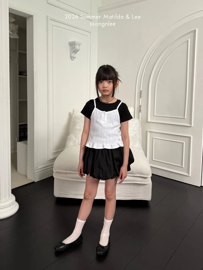 Matilda & Lee - Korean Children Fashion - #childrensboutique - Matilda Balloon Skirt - 9